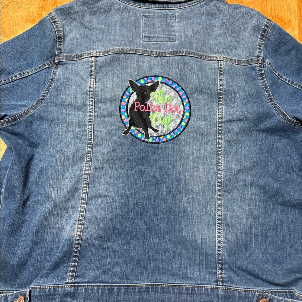 Sonoma Blue Jean Jacket - Picture 3 of 4